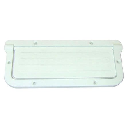 T-H Marine Supplies T-H Marine Large Rectangular Scupper - White LRS-2-DP